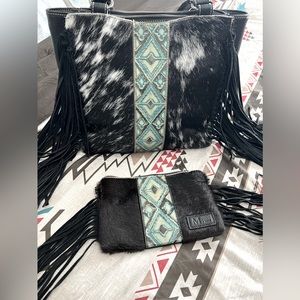 Womens Matching Purse & Wallet